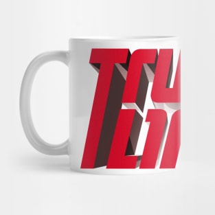 Truck Life 3d Mug